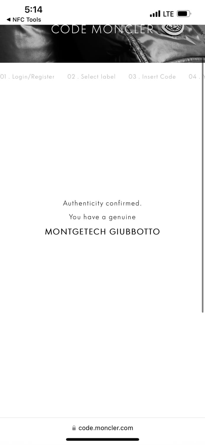 몽클레어 22FW 그래노블 몽제테크 베이지 패딩 자켓 상품이미지9