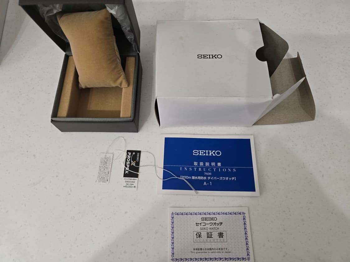 세이코 프로스펙스 SBEE002 상품이미지4