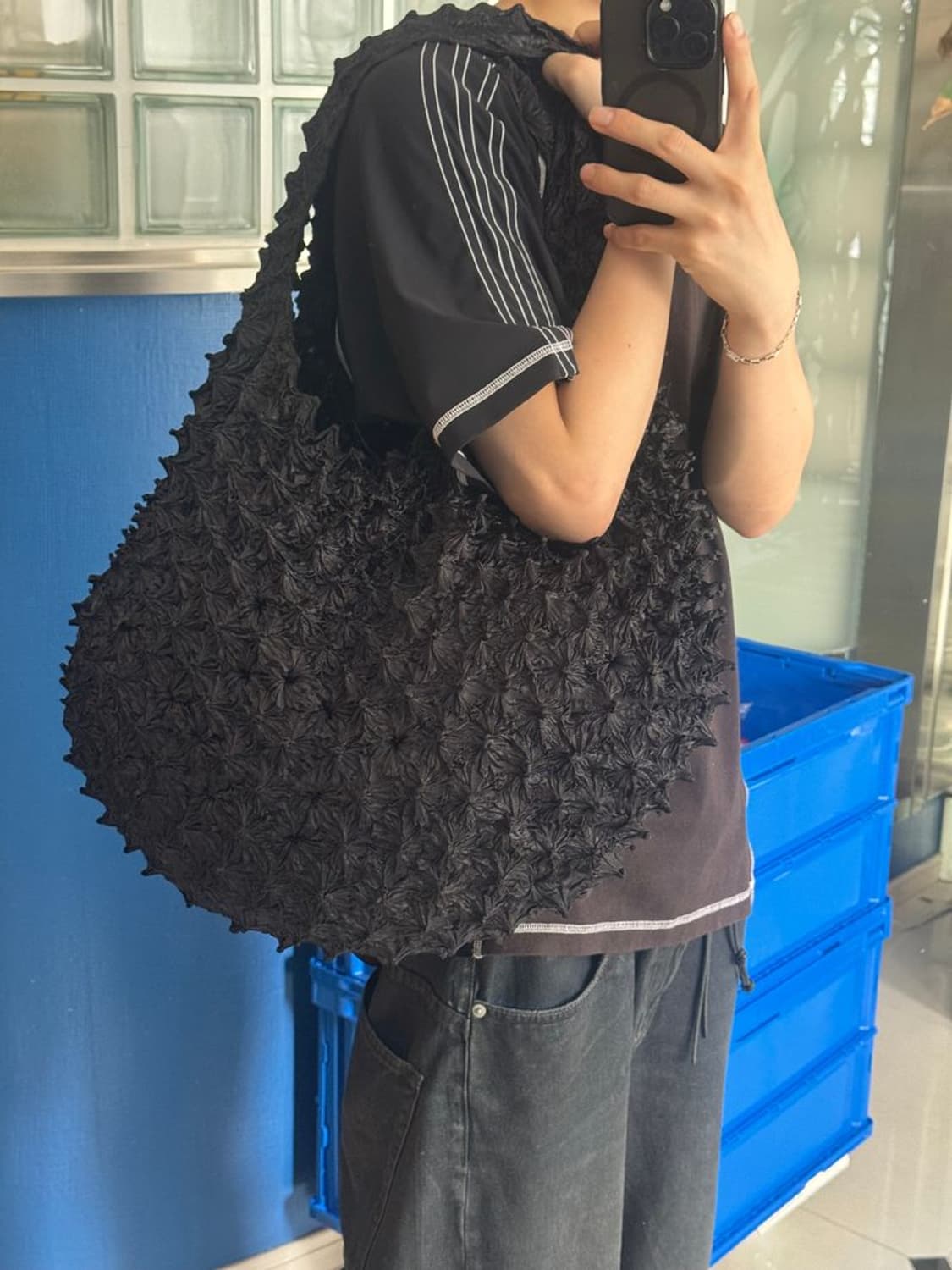 BIG TOTE BAG 모코모코 빅 토트백 상품이미지1