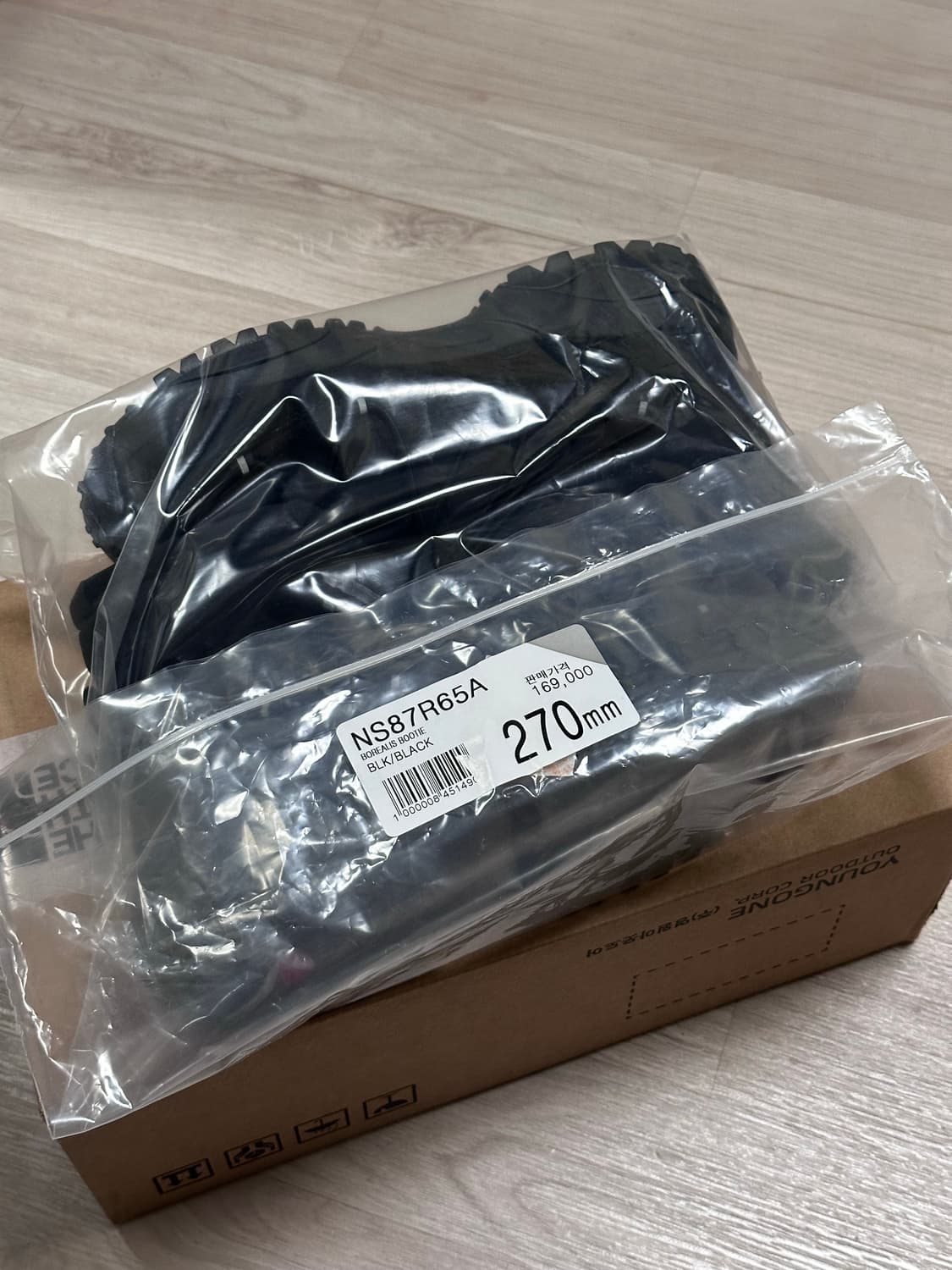 [270] 노스페이스 보레알리스 부띠 BLACK 상품이미지5