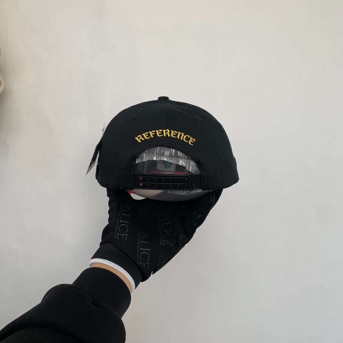 새상품 Reference 브랜드 한정판 LA 로우라이더 스냅백 모자 상품이미지6