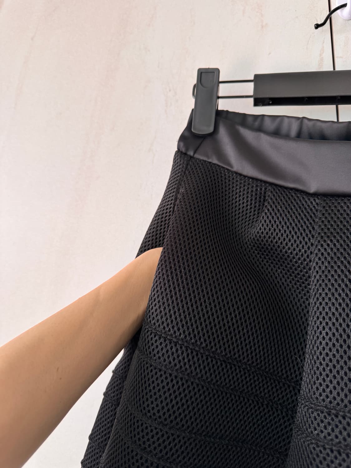 새상품 maje 블랙 미니 포켓스커트1(44사이즈) 상품이미지5