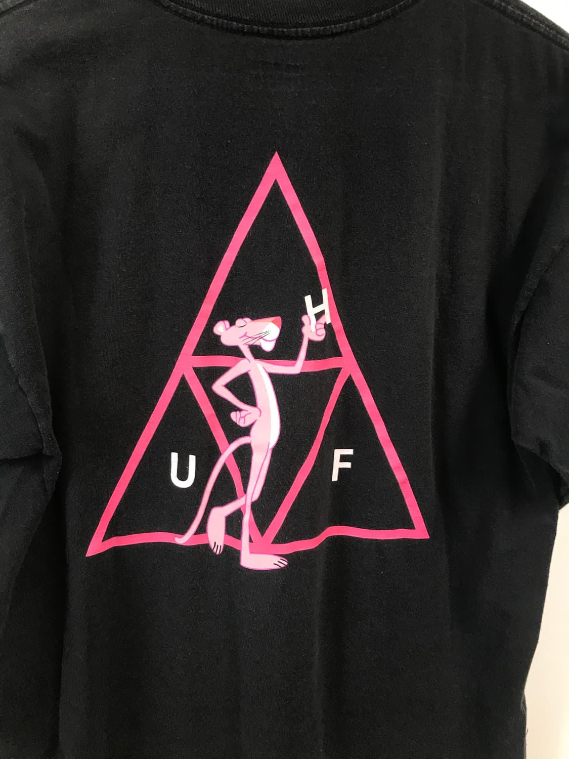 Huf 허프 블랙 반팔 티셔츠 상품이미지6