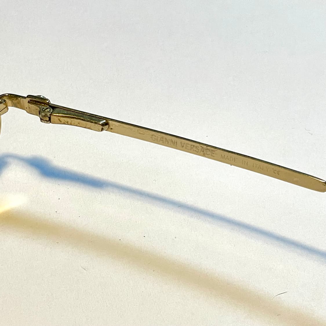 GIANI VERSACE 베르사체 사의 빈티지 안경 판매합니다. 상품이미지4