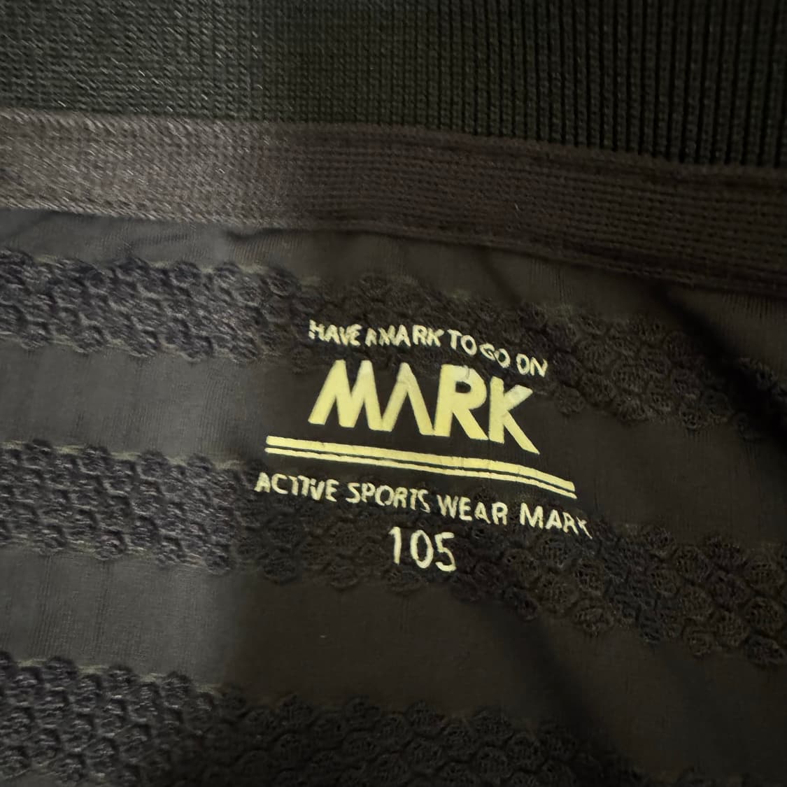 MARK 기능성 스포츠 반팔 카라티 상품이미지4