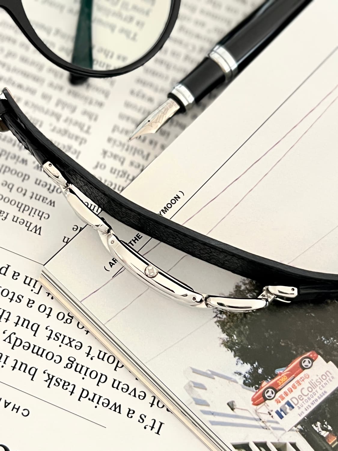 셀린느 트리옹프 렉탱글 여성 시계 /  정품감정. 케어 상품이미지6