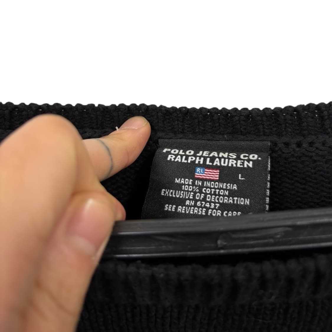 폴로랄프로렌 우먼 니트  상품이미지4