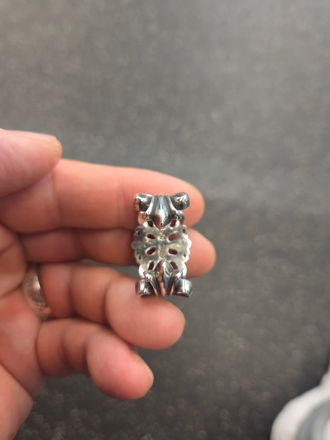 정품 크롬하츠 더블 플로랄링 상품이미지5