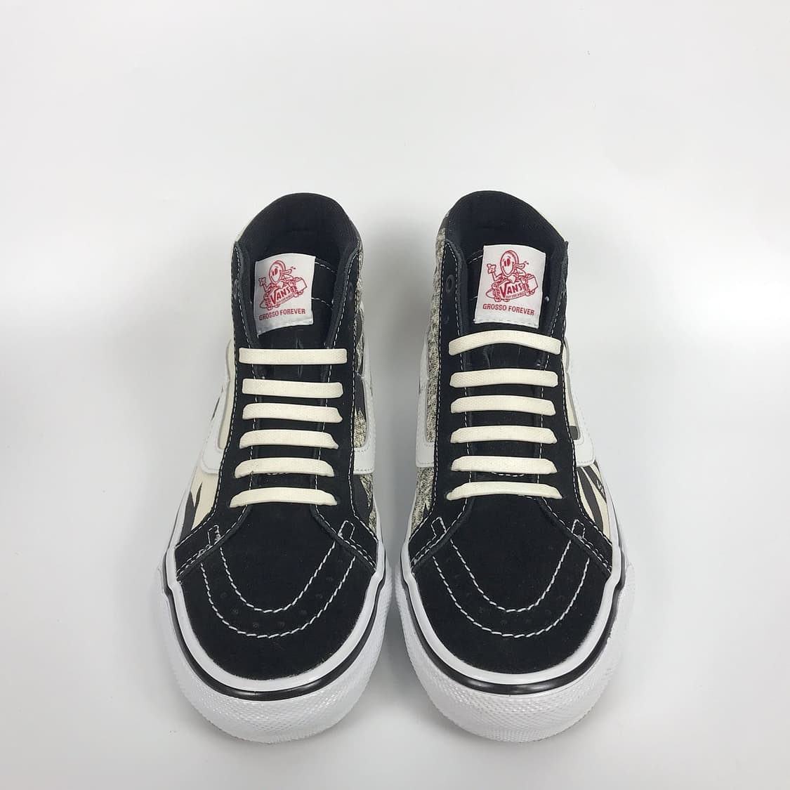 반스 그로소 포에버 하이 스니커즈 신발 남성245 상품이미지2