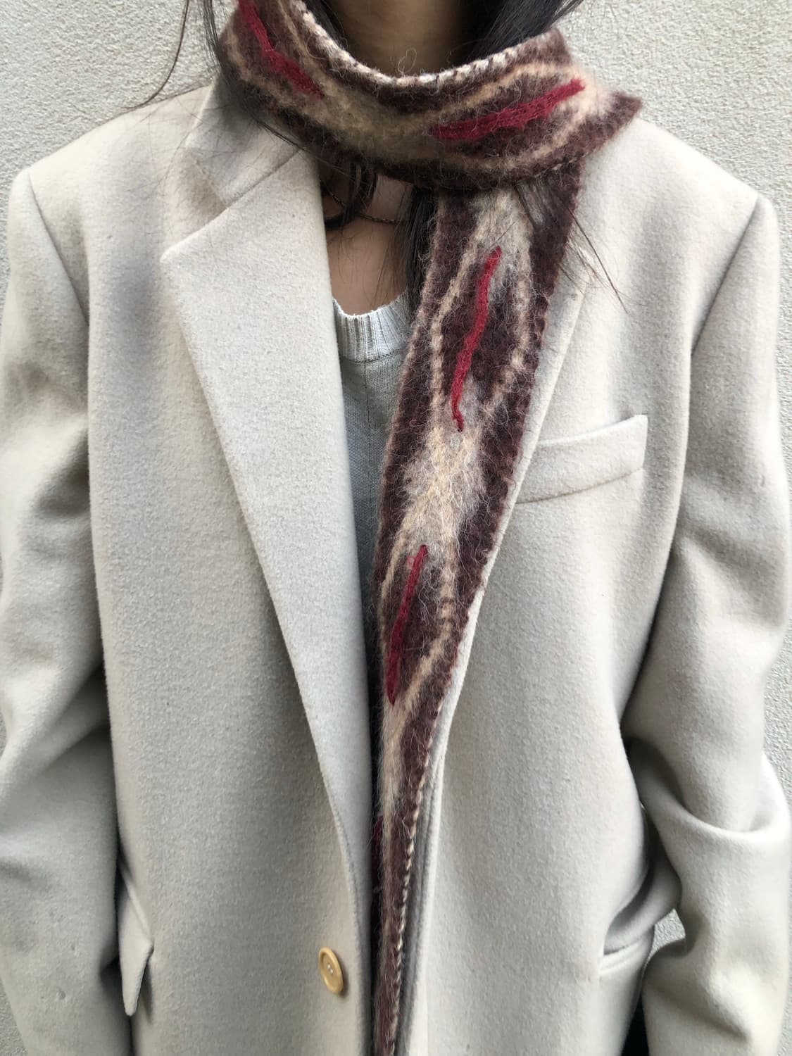 핼무트랭 1998 아카이브 테일러드 코트 상품이미지4