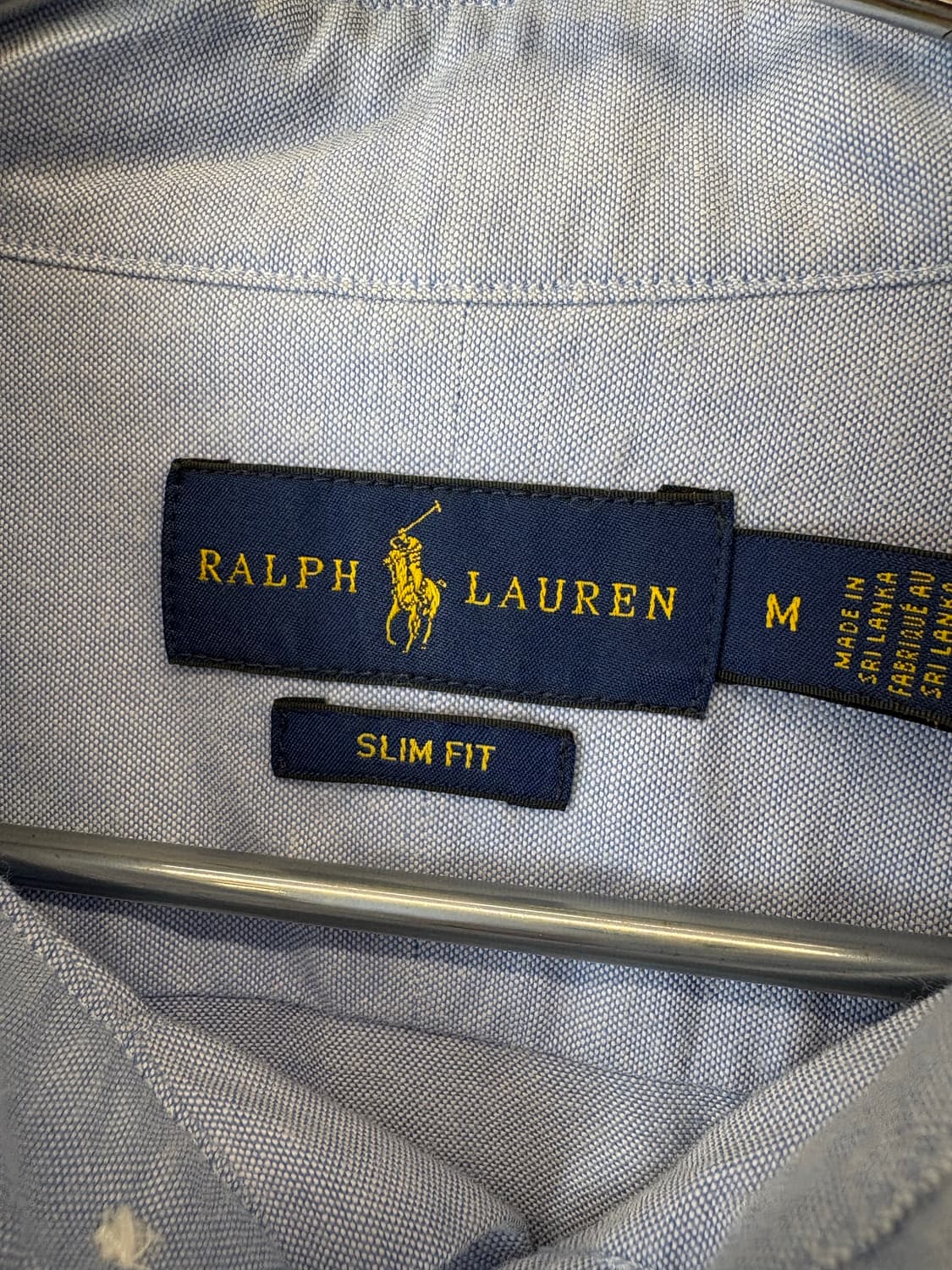 폴로랄프로렌 옥스포드 반팔셔츠 상품이미지7