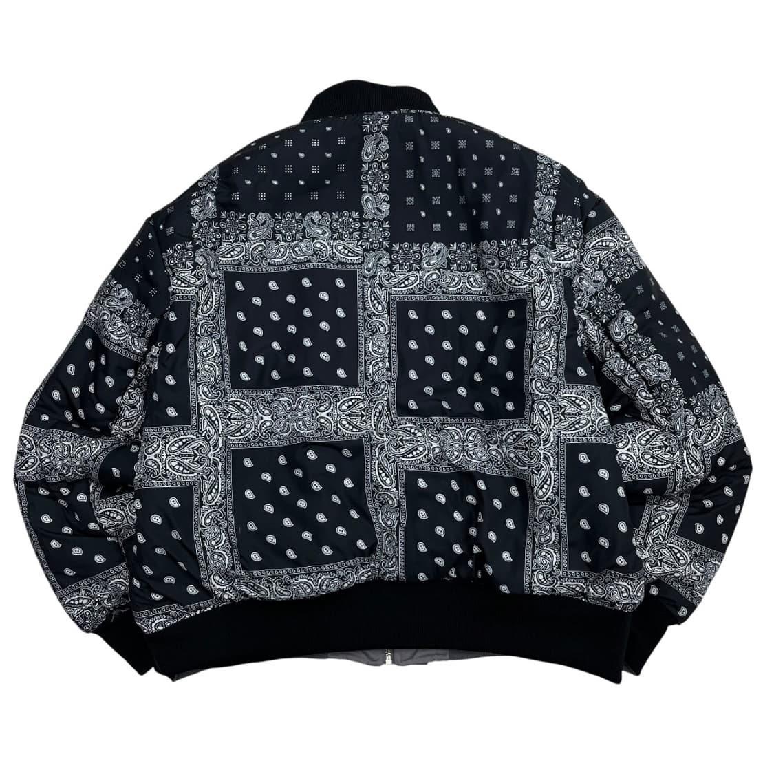 DMNT 반다나 패턴 리버시블 MA-1 점퍼 L ( 출고가 459000원 상품이미지5