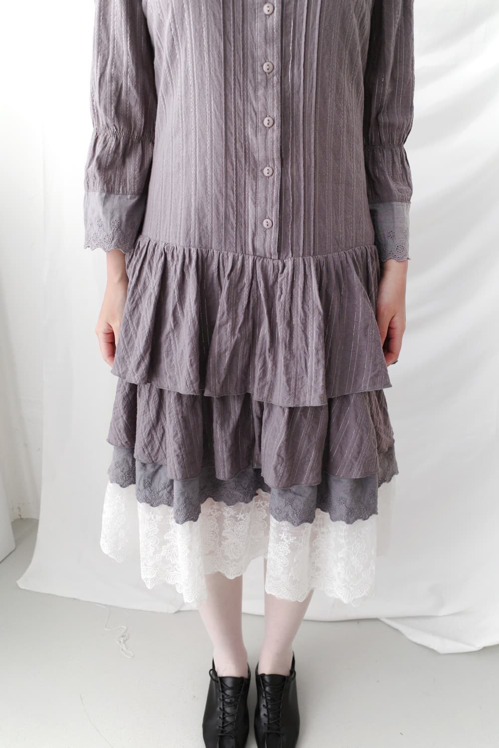 frill cancan one-piece 상품이미지8