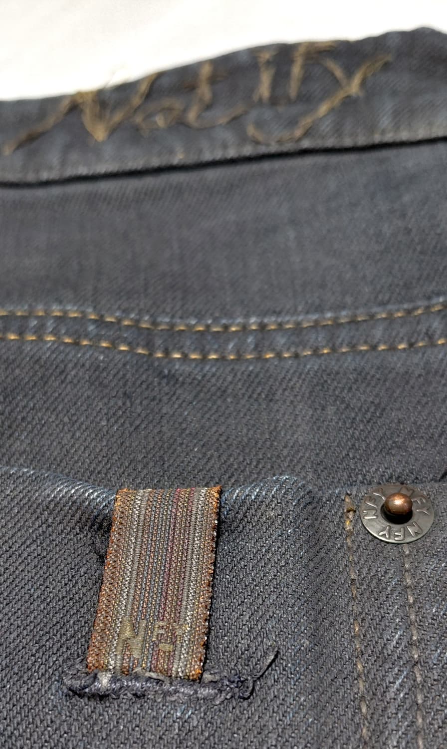 [29] Notify 이탈리아제 셀비지 데님 (NOBILIS 라인) 상품이미지9