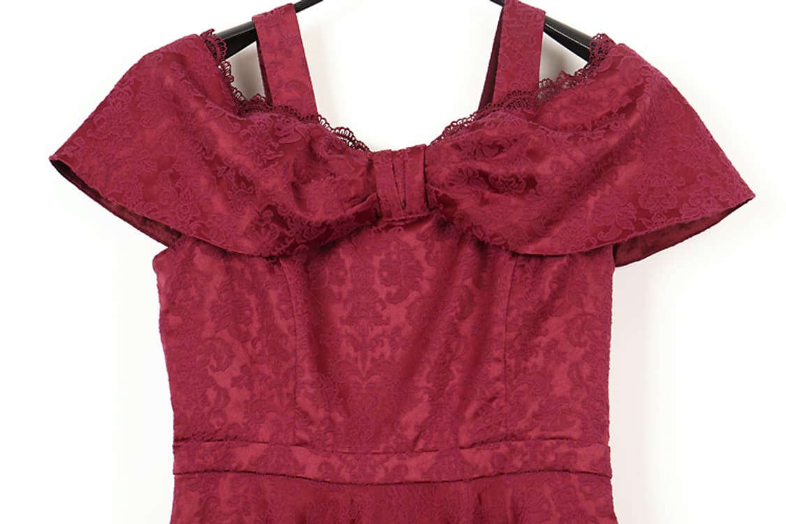 AXES FEMME 오프숄더드레스(S) 크리스마스 상품이미지4