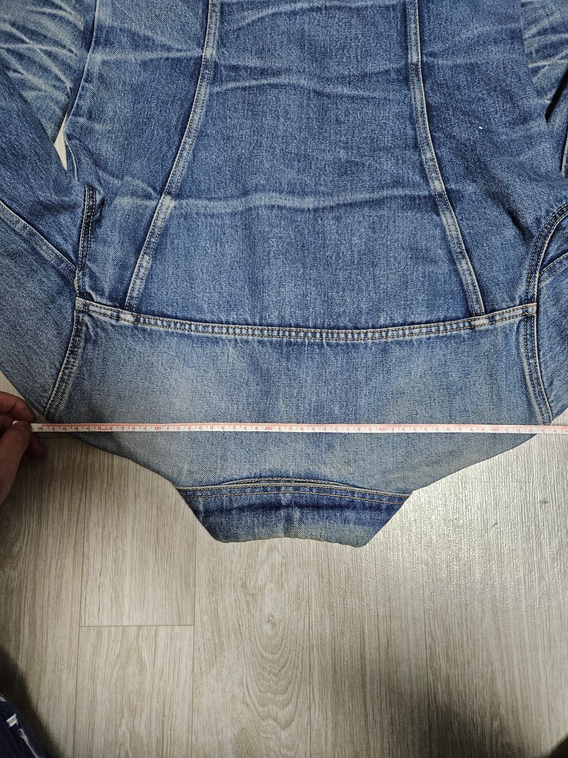 리바이스 90s 70696 오렌지탭 데님 자켓 상품이미지6