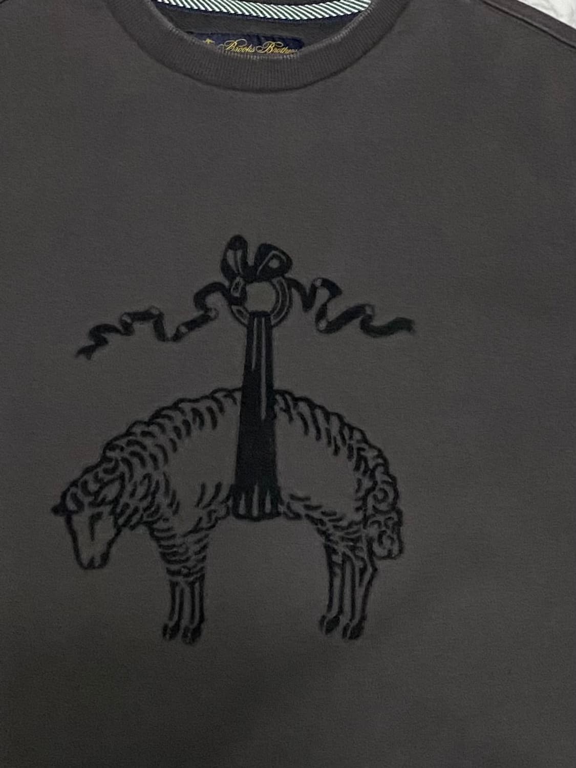 브룩스브라더스 맨투맨티 95 상품이미지2