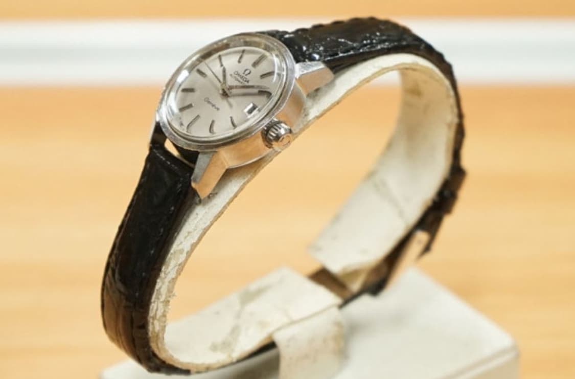 70s 오메가 제네브 cal 684 여성용 오토매틱 시계 상품이미지2