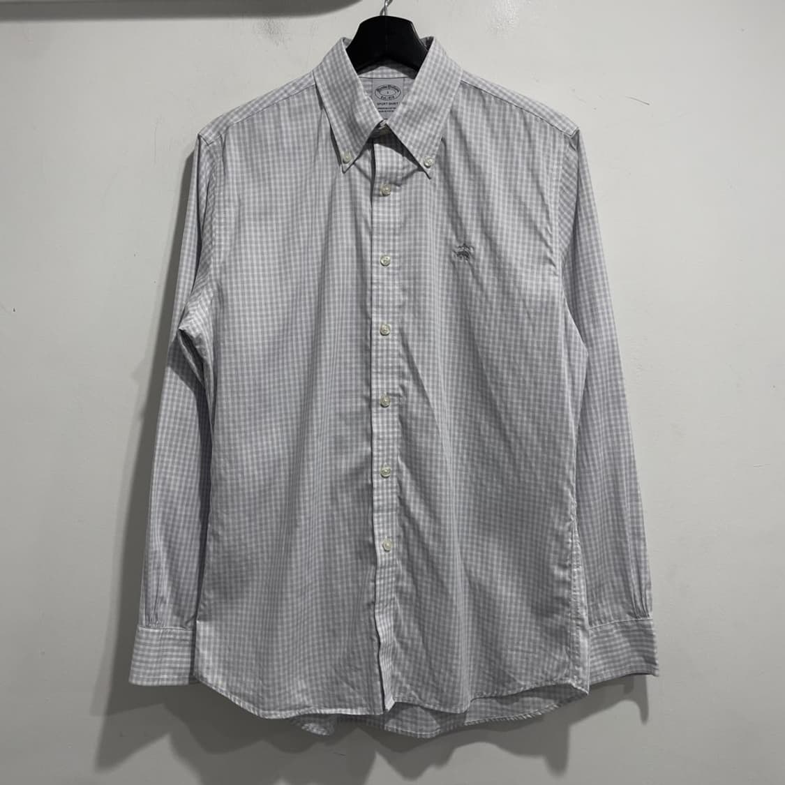 브룩스브라더스 체크 셔츠 상품이미지2