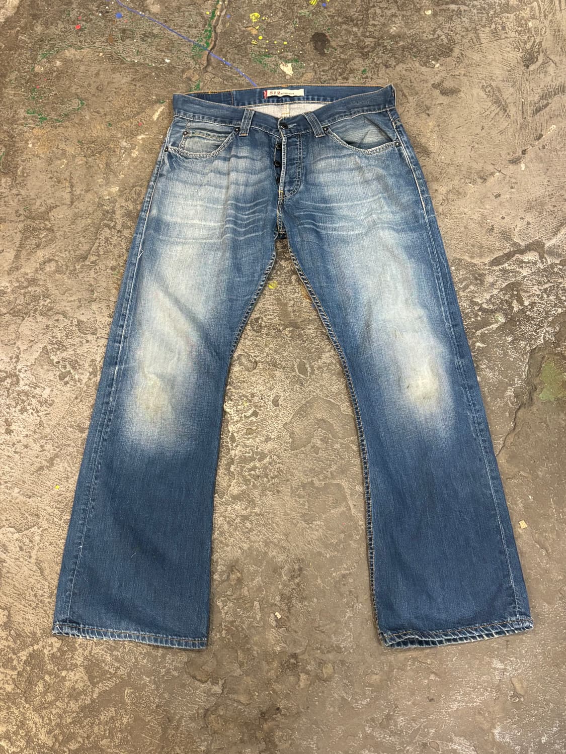 리바이스 512 부츠컷 상품이미지8