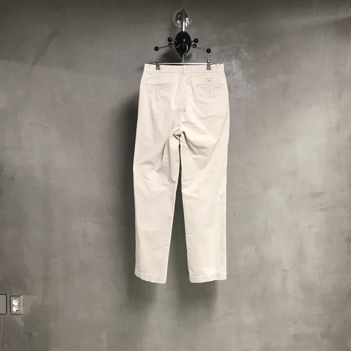 폴로 랄프로렌 베이지 치노 팬츠 - 상품이미지5