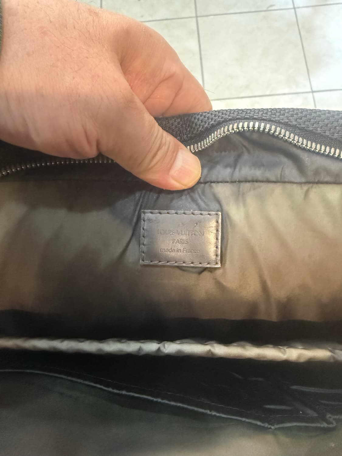 정품 루이비통 다미에 제앙 브리프케이스 팝니다 상품이미지8