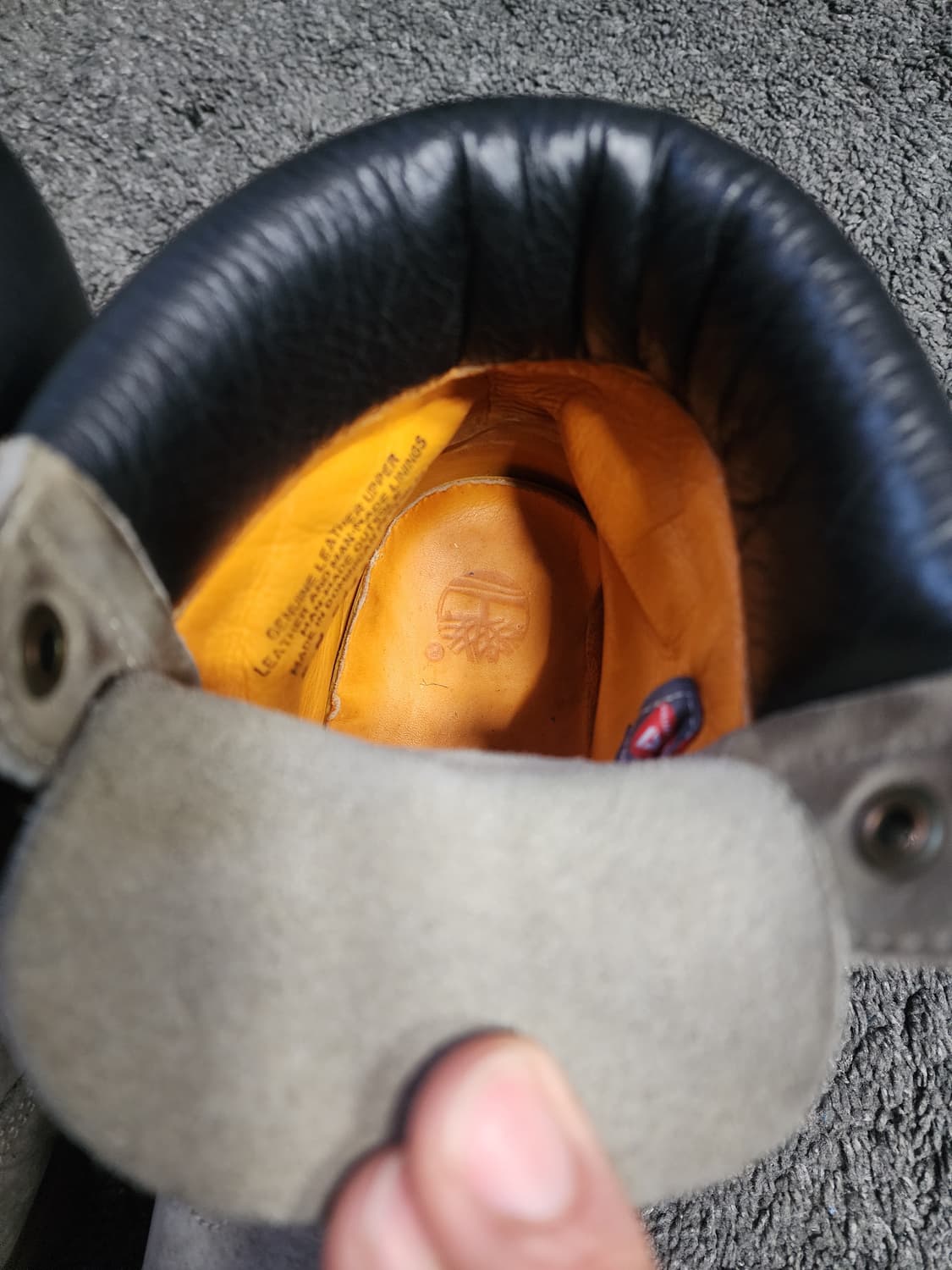 팀버랜드 워커 그레이 8w 260 상품이미지4