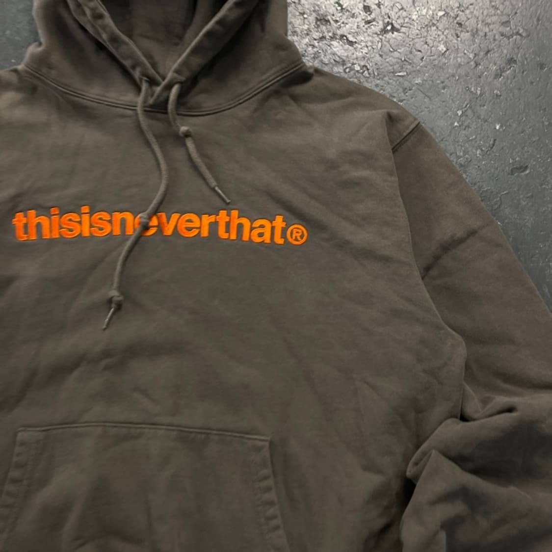 100 디스이즈네버댓 후드티  상품이미지2