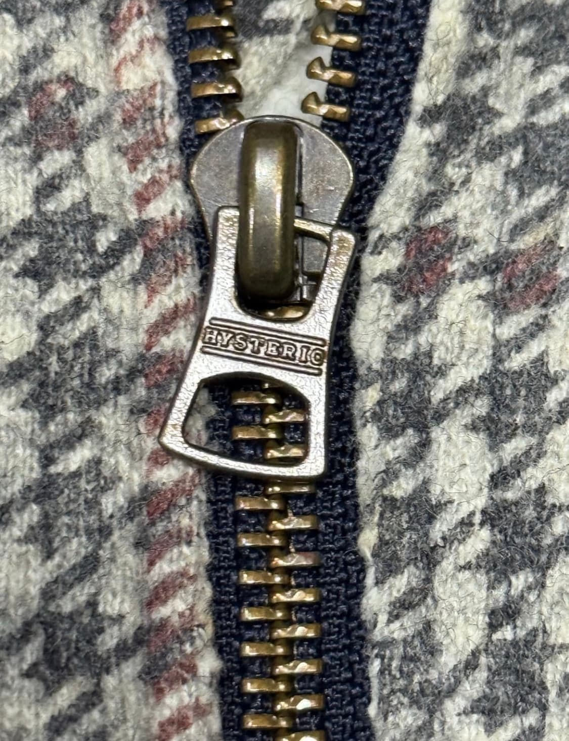 히스테릭 글래머 아카이브 울 캐시미어 혼방 히스걸 라이더 자켓 상품이미지5