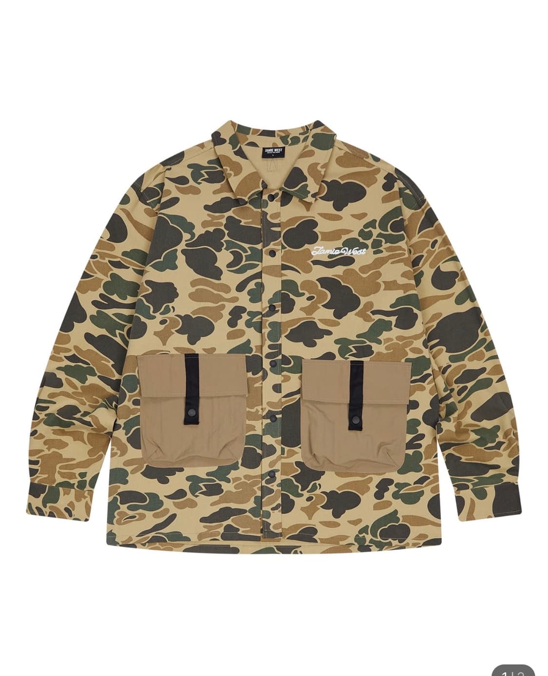 제이미웨스트 카모필드 자켓 xl 새상품 상품이미지1