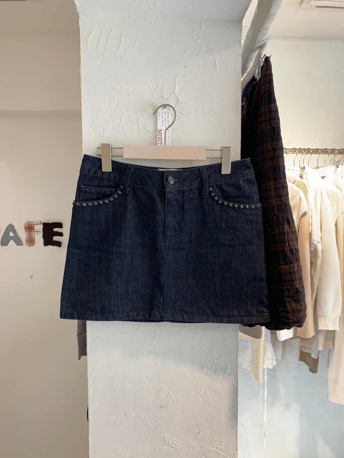 Zadig&Voltaire stud denim sk 상품이미지1