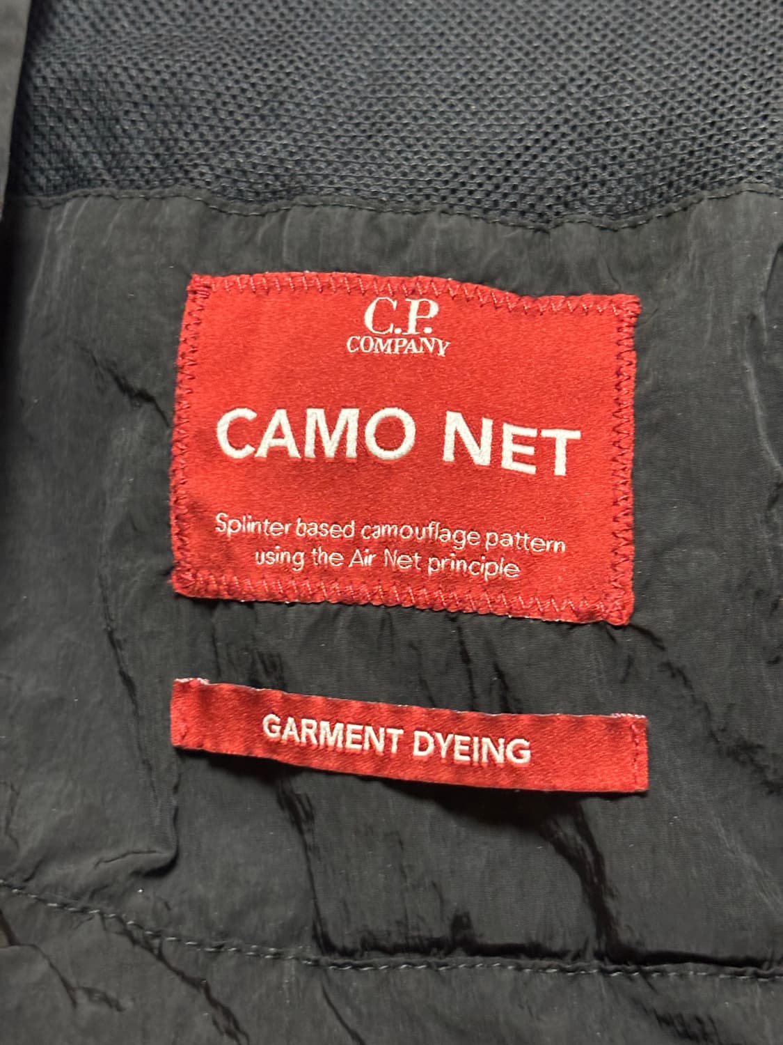 CP컴퍼니 카모 오버셔츠 상품이미지3