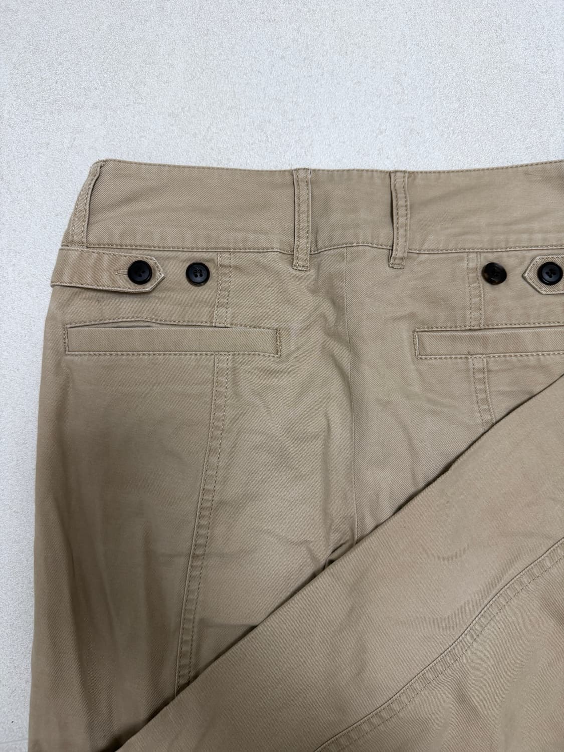 macphee 부츠컷 버튼 팬츠 상품이미지3