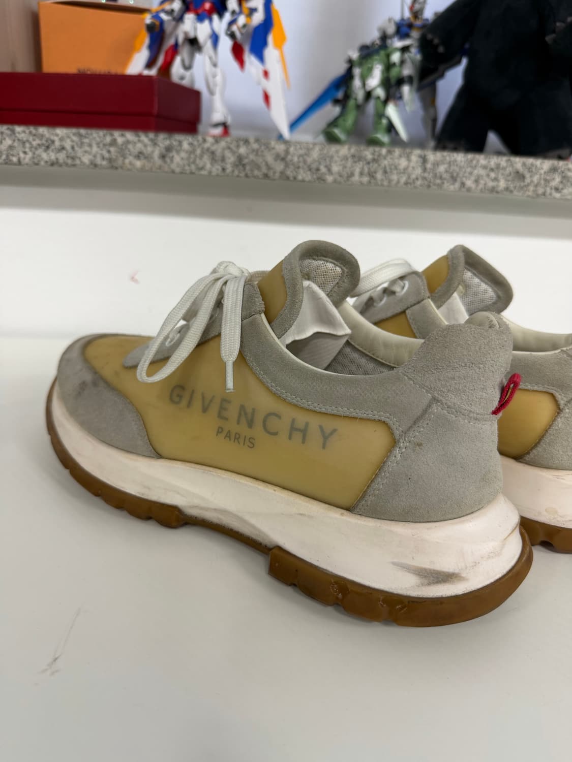 정품) 지방시 남성 스톰 보드 스니커즈 7 상품이미지7