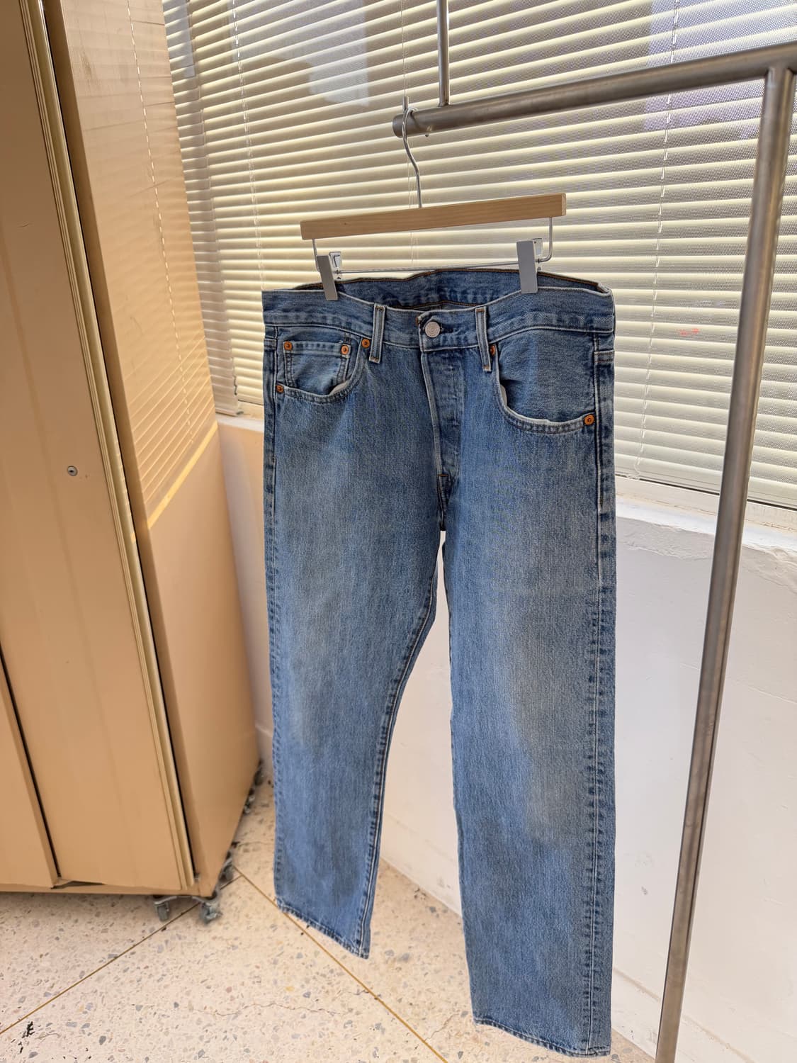 리바이스 501 vtg 데님 상품이미지4