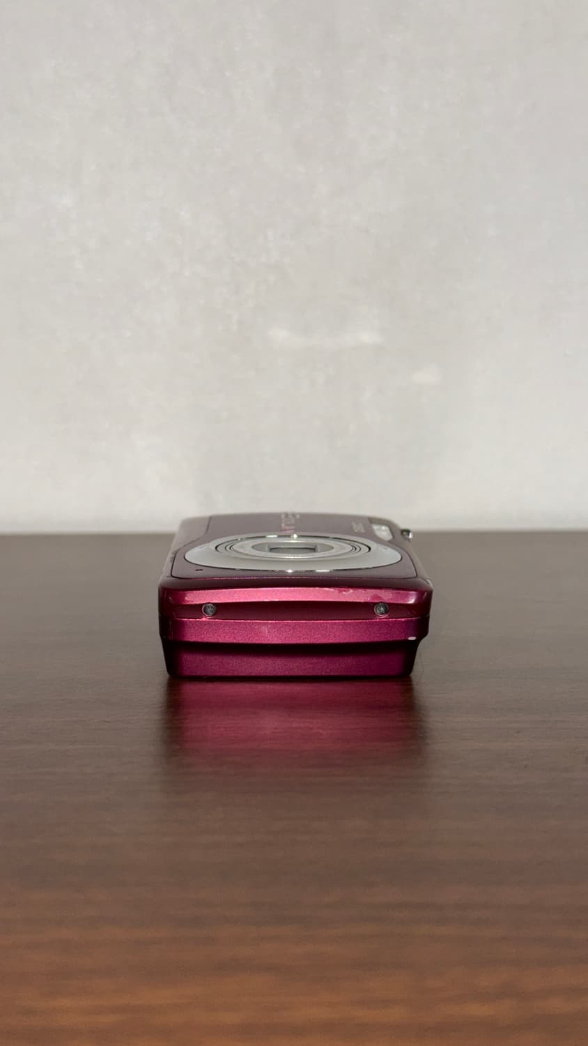 카시오 엑슬림 Casio Exilim ex-z550 와인 (작례O) 상품이미지4