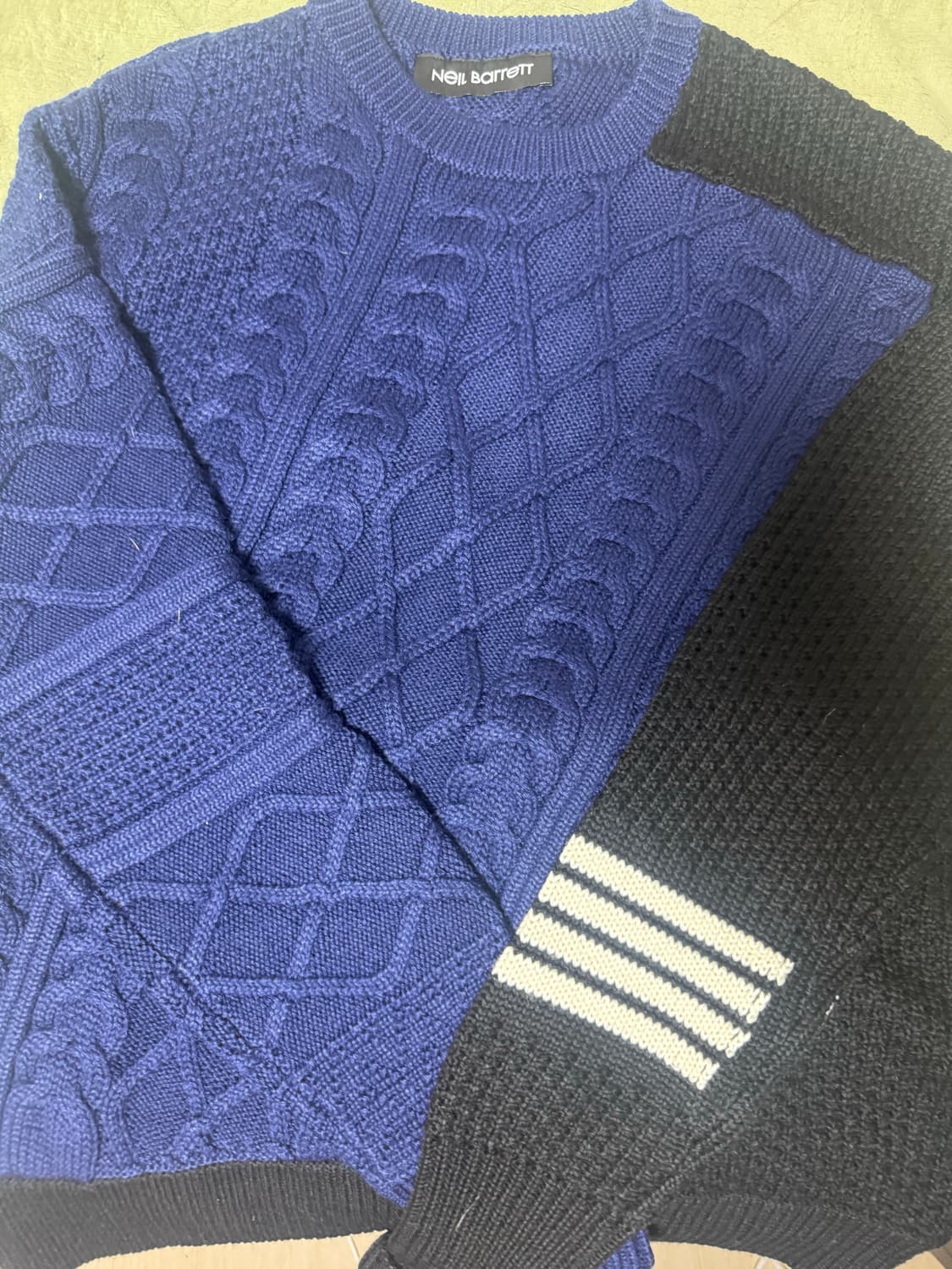 닐바렛  니트 새상품 상품이미지2