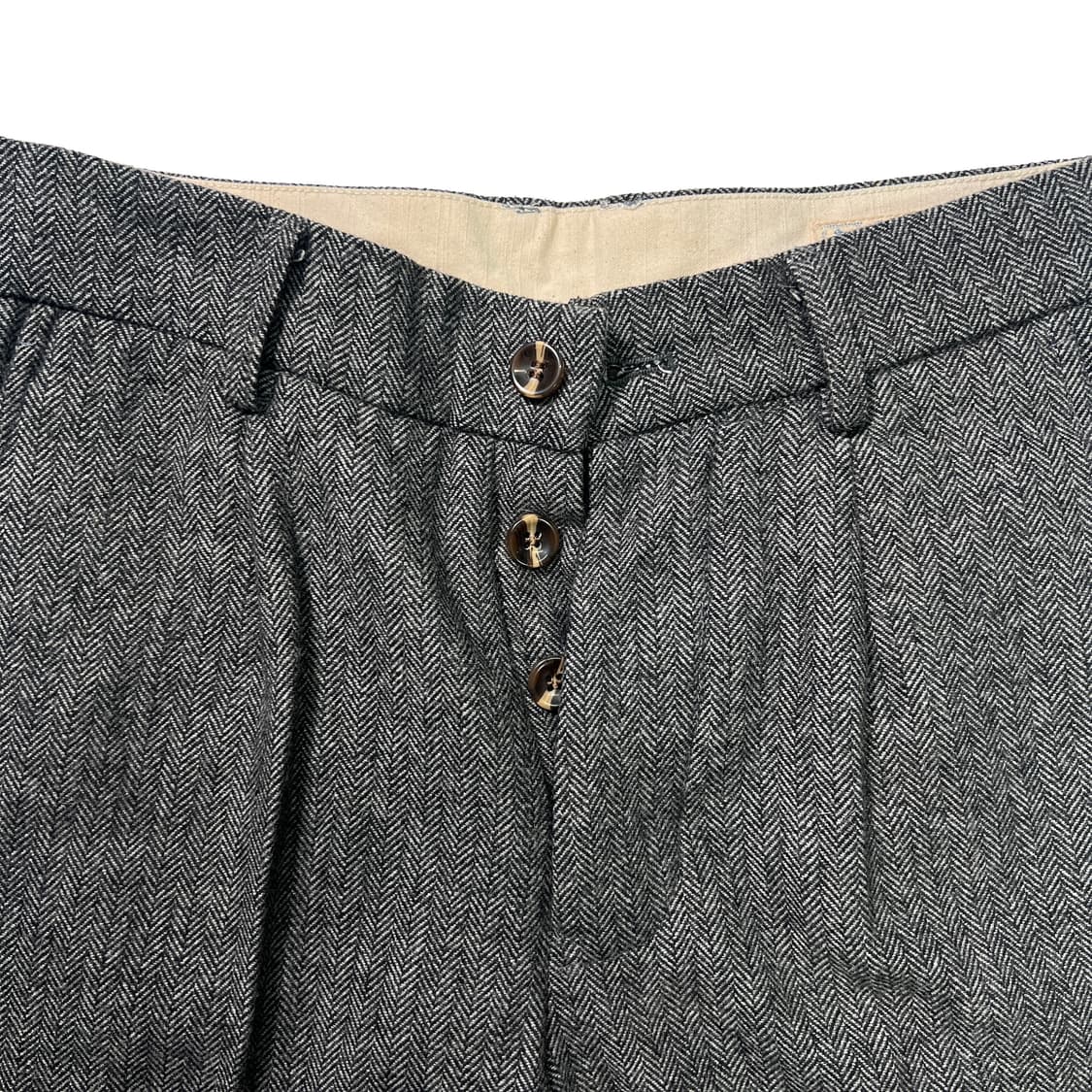 LABOUR UNION 레이버 유니온 헤링본 팬츠 그레이 (31) 상품이미지5