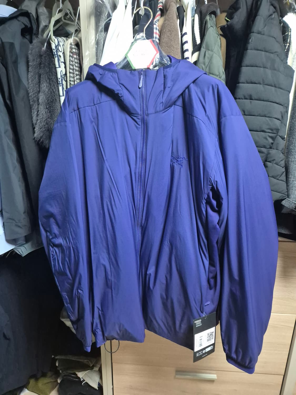 아크테릭스 아톰 후디 3XL SoulSonic 새상품 상품이미지1