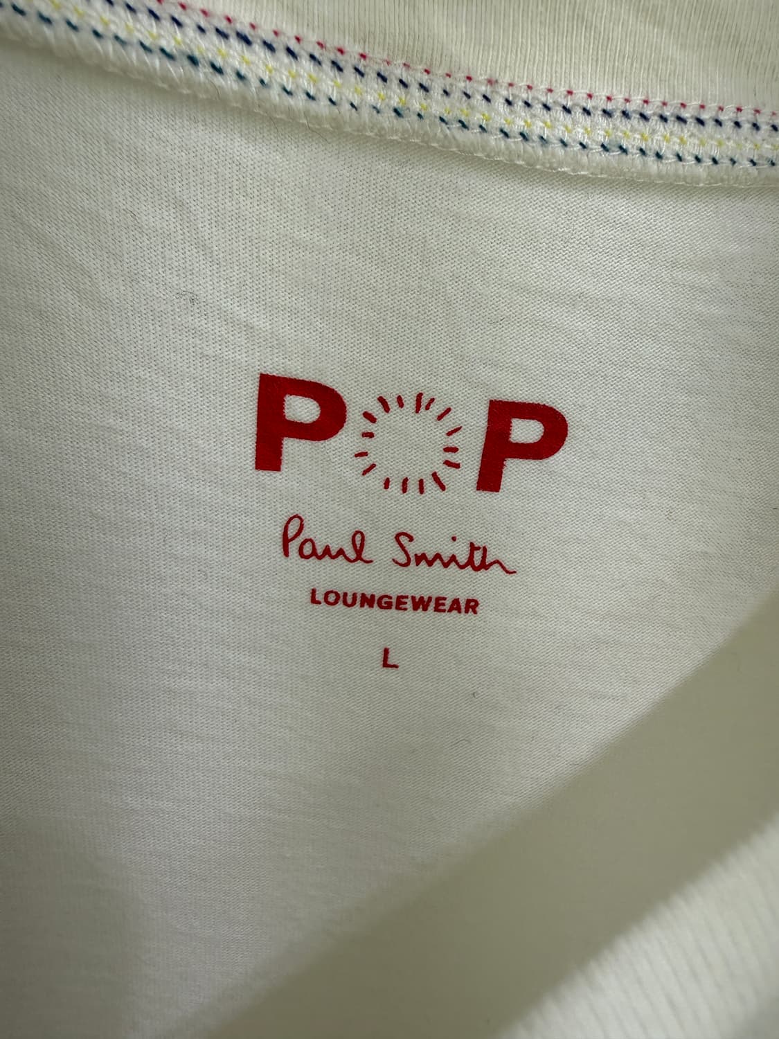 PAUL SMITH 포켓 자수 반팔티셔츠  상품이미지7