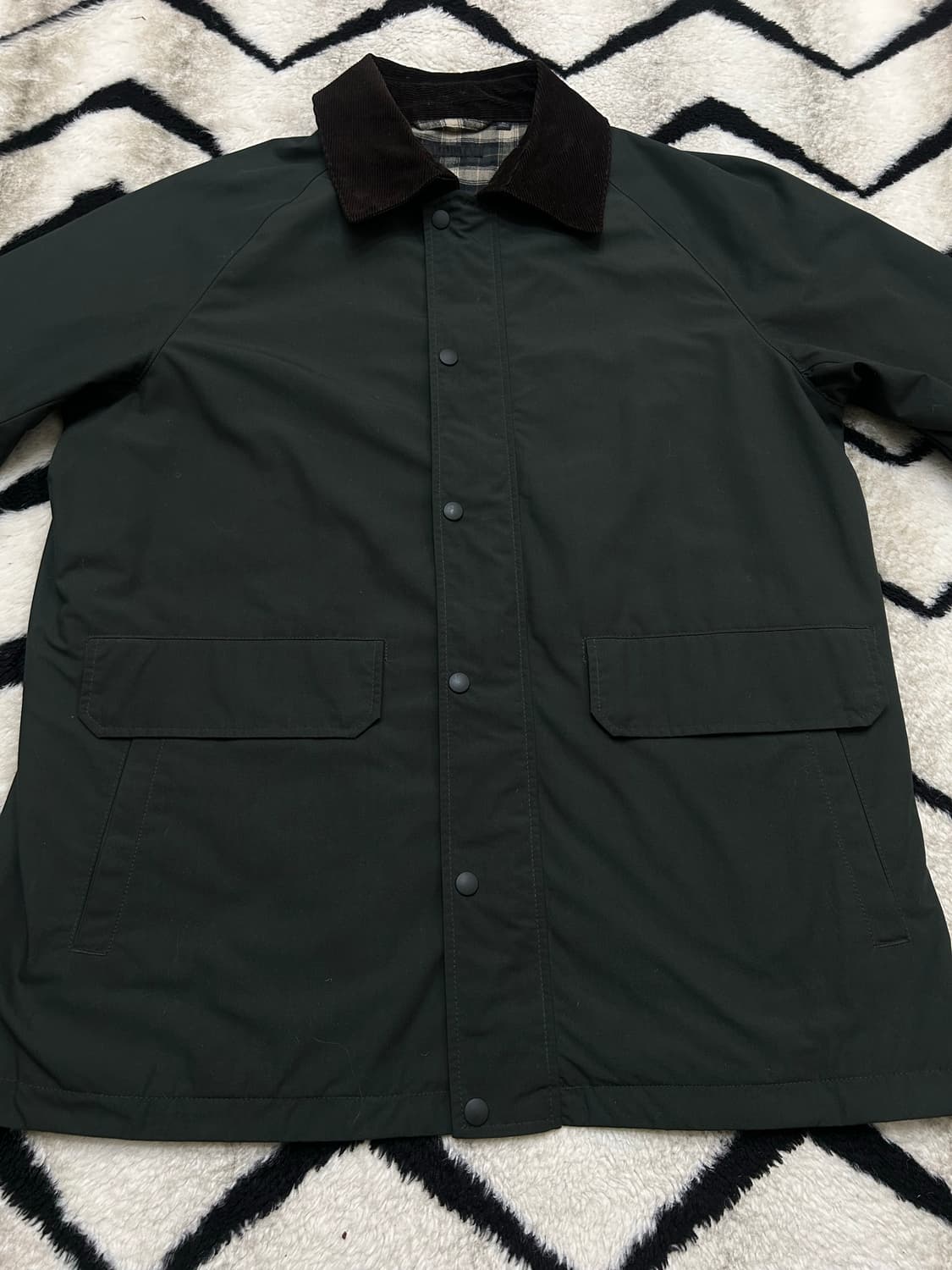 [XL]유니클로 유틸리티 헌팅 자켓/카키올리브 상품이미지2