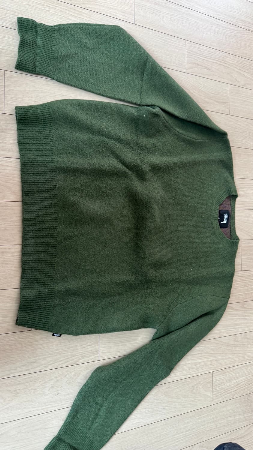 스투시 페이즐리 니트 / 사이즈 M  상품이미지3