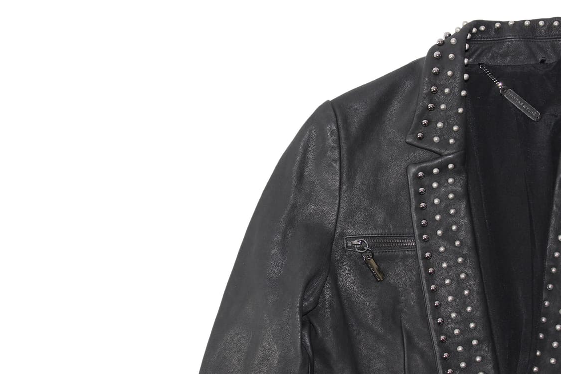 THOMAS WYLDE 토마스와일드 스터드 램스킨 레더자켓 상품이미지3