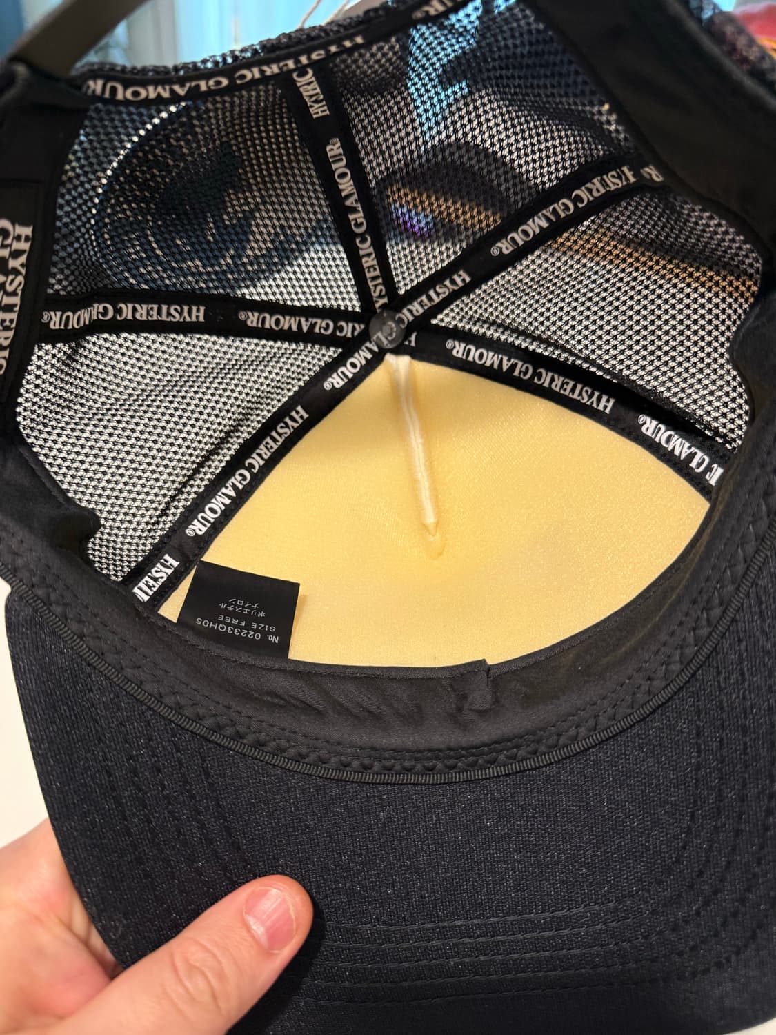 히스테릭 글래머 기타걸 캡 말보루 상품이미지3