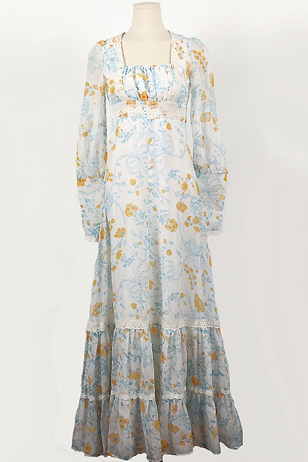 Gunnesax dress 거니섹드레스 미국빈티지드레스 히피 상품이미지2