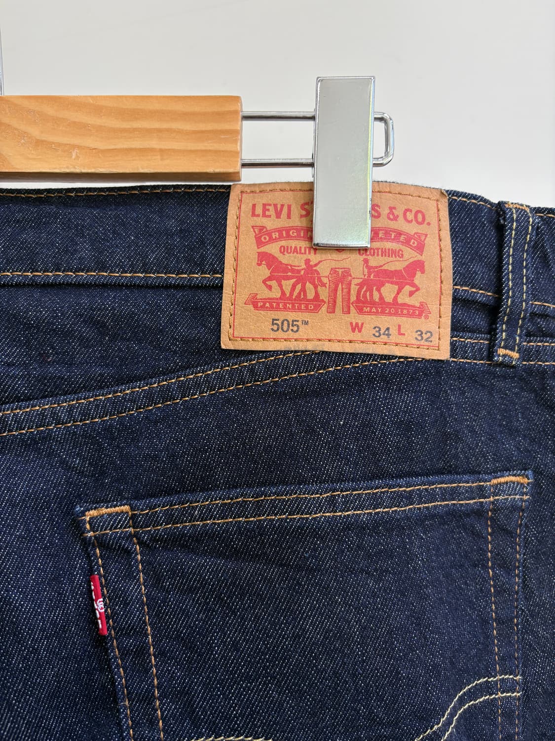 LEVIS 505 데님팬츠 상품이미지6