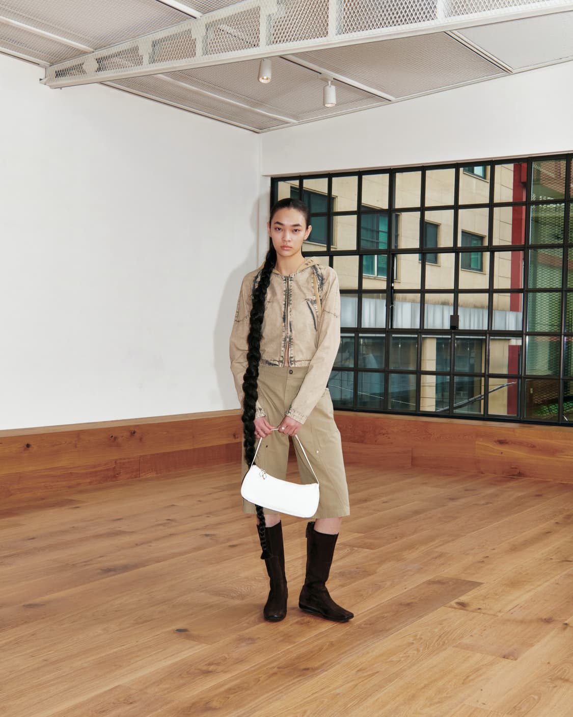 미스치프 후드 자켓 상품이미지4