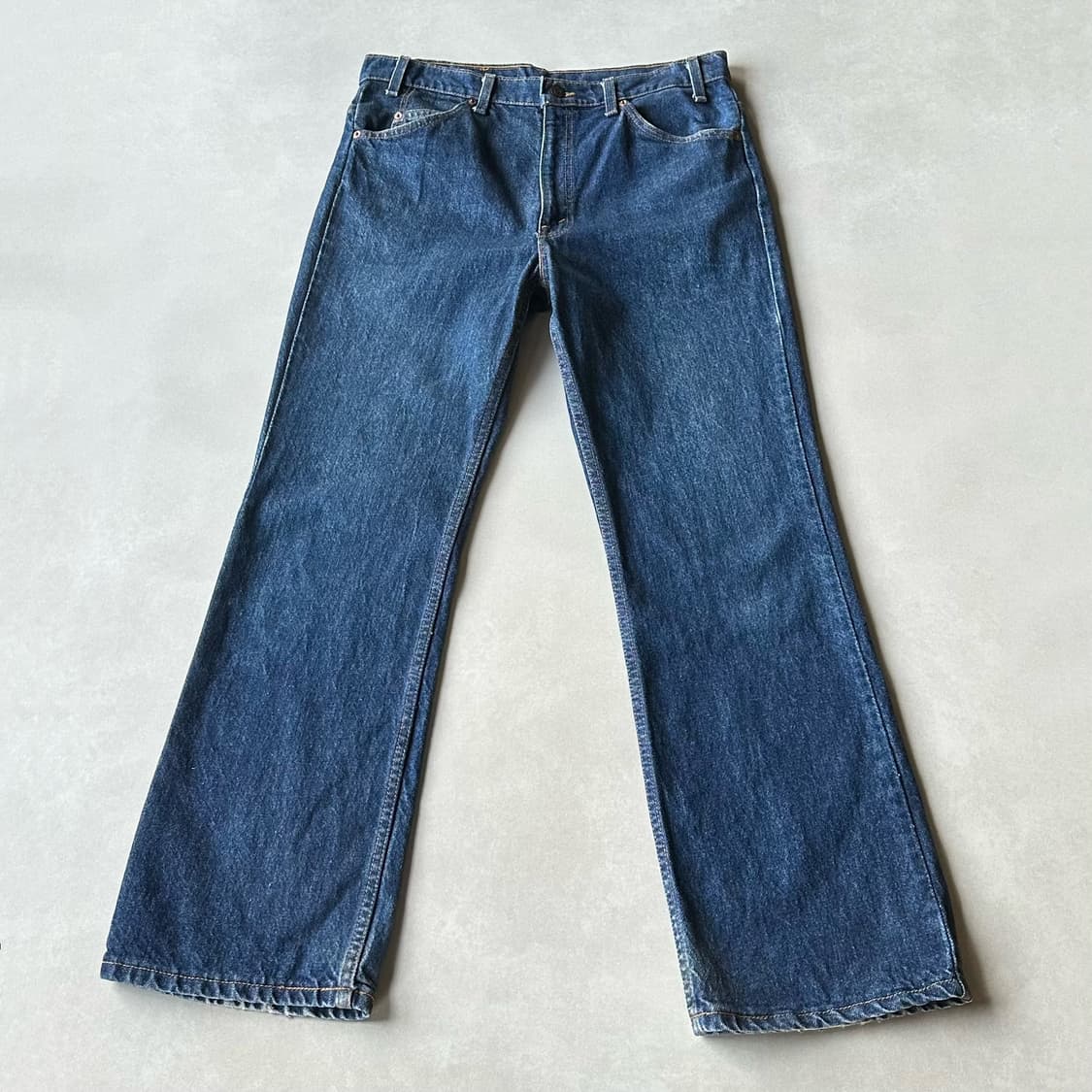 [32인치]리바이스 90s USA 517 부츠컷 데님 팬츠 상품이미지1