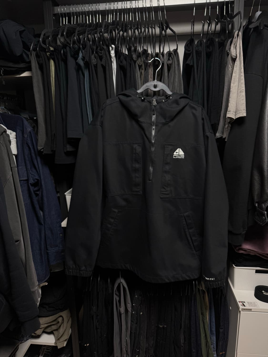 슈프림 acg 데님 아노락 xl 상품이미지1