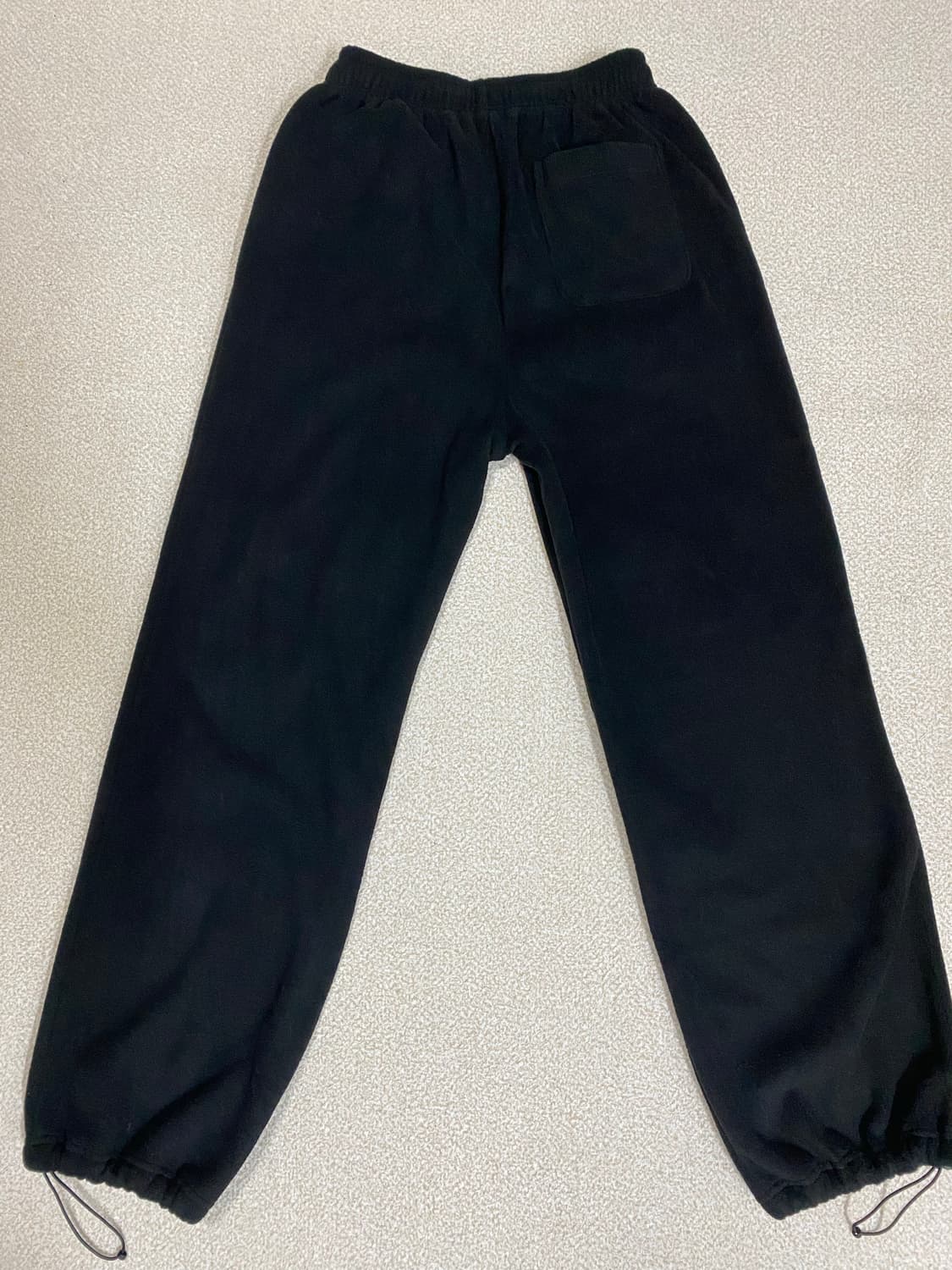 무신사 우먼즈 폴라 플리스 팬츠 (s) 상품이미지2